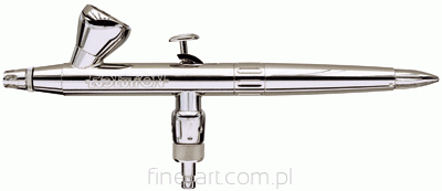 Harder &amp;amp; Steenbeck 126103-0,2mm/0,4mm Aerograf EVOLUTION SILVERLINE 2in1 fPc (0,2mm i 0,4mm)