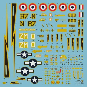 Arma Hobby 70068 F-6C Mustang 1/72 – imagen 6