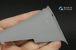 Quinta Studio QD48281 Yak-9D 3D-Printed &amp;amp; coloured Interior on decal paper ( Zvezda ) 1/48 – Bild 7