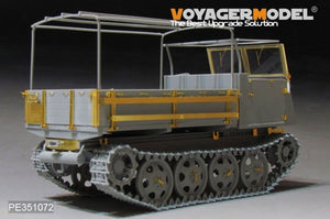 Voyager Model PE351072 WWII German RSO/03 type 470 upgrade set for Dragon 1/35 – imagen 3
