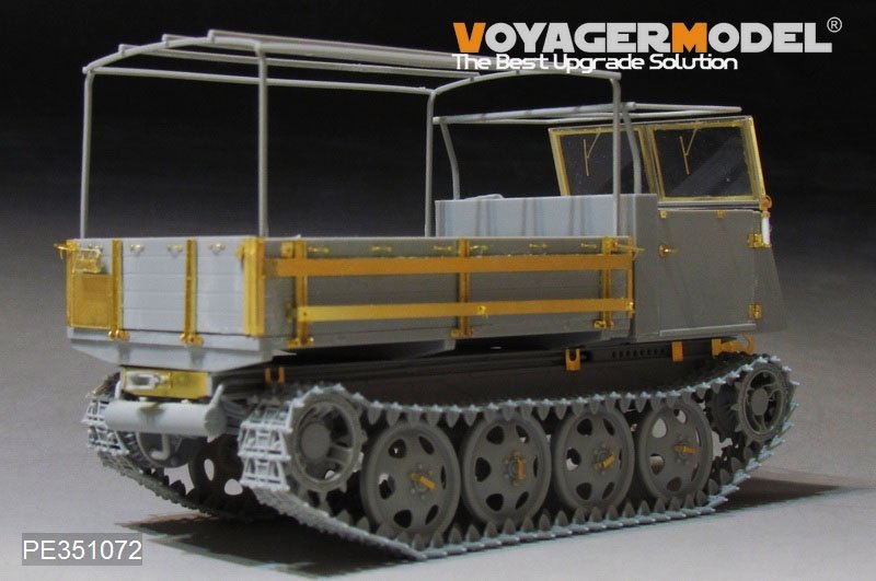 Voyager Model PE351072 WWII German RSO/03 type 470 upgrade set for Dragon 1/35 – imagen 3