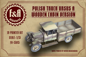 F&amp;amp;A Miniatures FA-35015 Ursus A wooden cabin 1/35