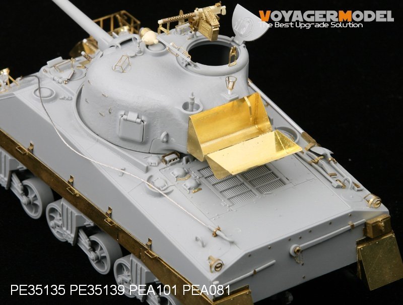 Voyager Model PEA101 Additional Parts for Sherman MK-III (For ALL) 1/35 – Bild 2