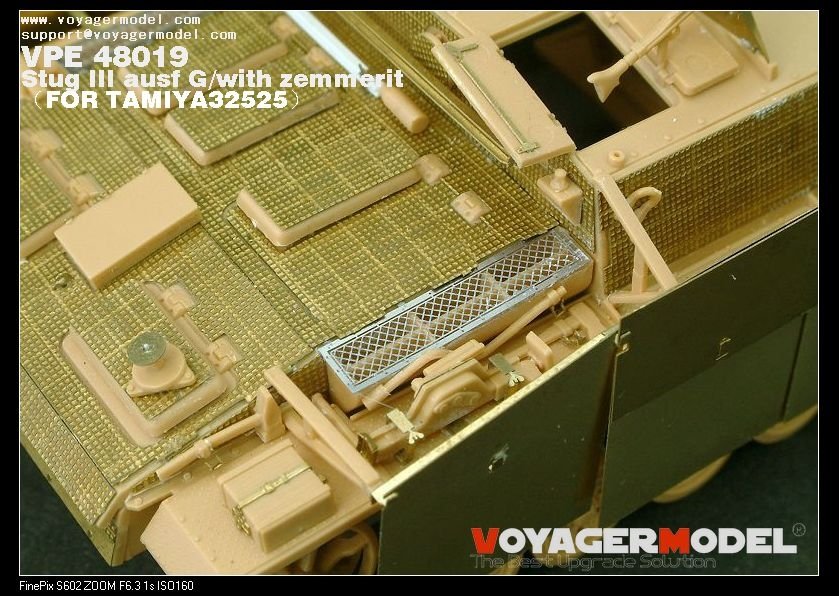 Voyager Model VPE48019 Stug III ausf G/with zemmerit 1/48 – Bild 5