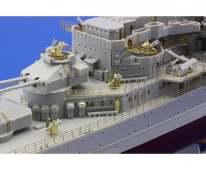 Eduard 53048 Prinz Eugen 1/350 Trumpeter – immagine 14
