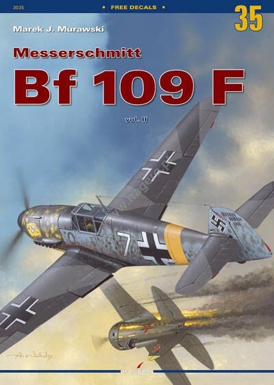 Kagero 3035 Messerschitt Bf 109 F vol.II (sans décalcomanies) FR 
