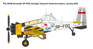 IBG 48002 PZL M18 Dromader - Polish Crop Duster (Two-seater) 1/48