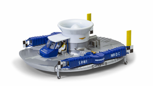 Airfix 02007V SR-N1 Hovercraft 1/72 – immagine 2