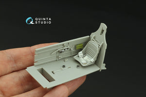 Quinta Studio QD32146 P-40B Warhawk 3D-Printed &amp;amp; coloured Interior on decal paper (Trumpeter) 1/32 – zdjęcie 7