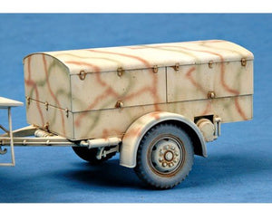 Trumpeter 01526 German Sd.Kfz.7/2 3.7cm Flak 37 auf Selbstfahrlafette Late 1/35 – Bild 7