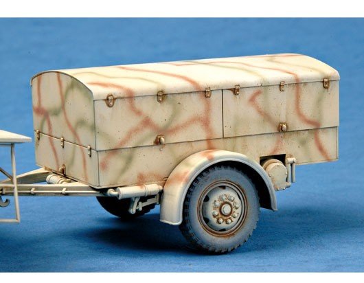 Trumpeter 01526 German Sd.Kfz.7/2 3.7cm Flak 37 auf Selbstfahrlafette Late 1/35 – Bild 7