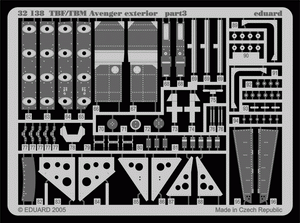 Eduard 32138 TBF/ TBM exterior 1/32 TRUMPETER – Bild 3