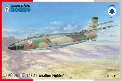 Special Hobby 72410 Vautour IIN « Chasseur tous temps de l'IAF » 1/72