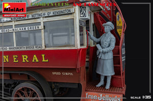 MiniArt 38092 OMNIBUS CREW AND PASSENGERS 1/35 – Bild 4