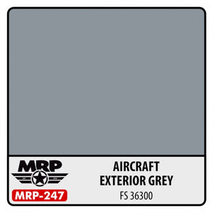 Mr. Paint MRP-247 AIRCRAFT EXTERIOR GREY FS36300 30ml