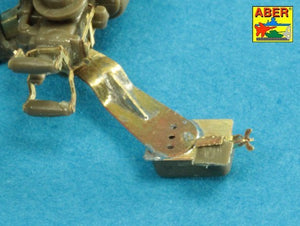 Aber 35L-114 Barrel for Russian 12,7mm heavy machine gun DShK, WWII version (JS-2:; JS-3; JSU-152) 1/35 – Bild 16