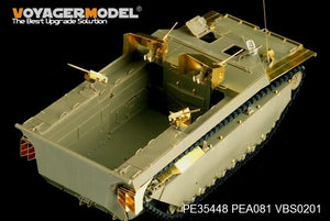 Maquette Voyager PE35448 WWII US LVT-4 Water Buffalo Landing Vehicle Chenillé de base pour AFV CLUB 35205 1/35  – image 8