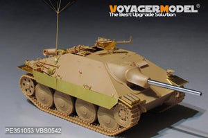 Maquette Voyager PE351053B Chasseur de chars allemand Sd.Kfz.138/2 Hetzer, version tardive (la version B inclut le canon), pour maquettes ACADMY 13230/13277 au 1/35 – image 10