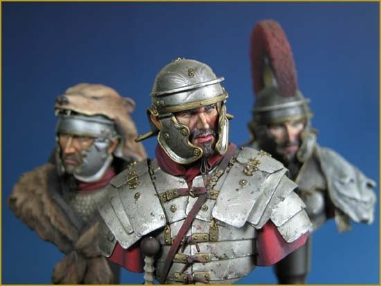 Young Miniatures YH1811 ROMAN Legionarius 1st Century A.D 1/10 – immagine 6