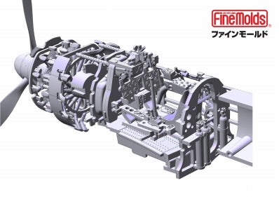 Fine Molds FZ01 IJN A6M5 Carrier Fighter Zero Model 52 (Mitsubishi, Mid Prod.) 1/48
