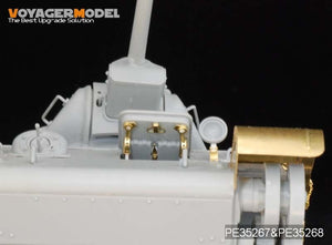 Voyager Model PE35267 WWII Russia T-34/76 No.112 Factory Late Production (For DRAGON 6479/6452) 1/35 – imagen 5