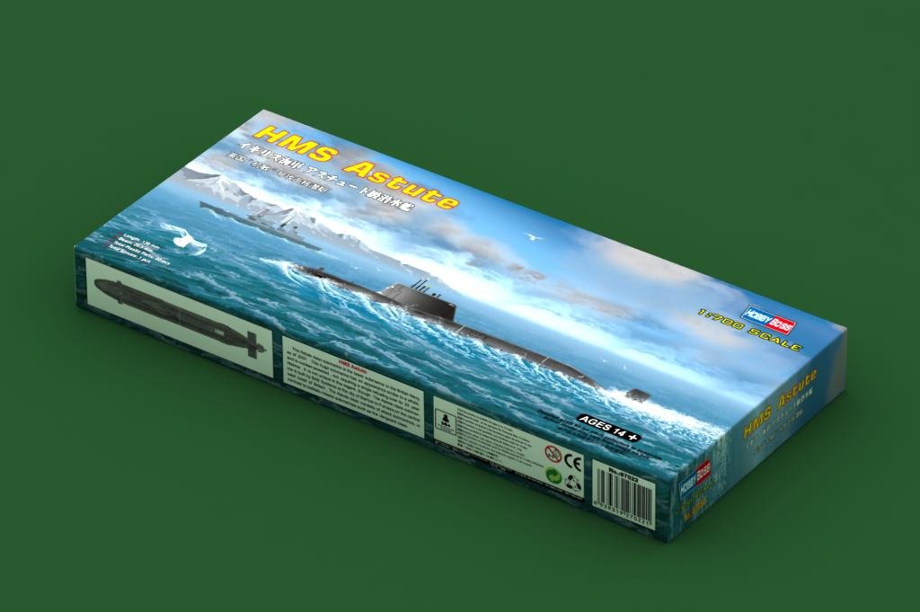 Hobby Boss 87022 HMS Astute (SSN) 1/700 – image 2