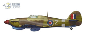 Arma Hobby 70044 Hurricane Mk II B Trop Model Kit 1/72 – Bild 3