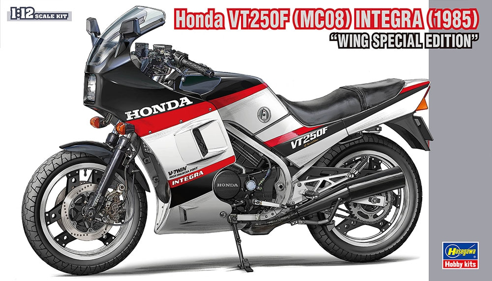 Hasegawa 21765 Honda VT250F (MC08) Integra (1985) "Wing Special Edition" 1/12