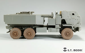 ET Model P35-127 Modern US M142 High Mobility Artillery Rocket System（HIMARS）Sagged Wheels for Trumpeter kit 1/35 – image 7