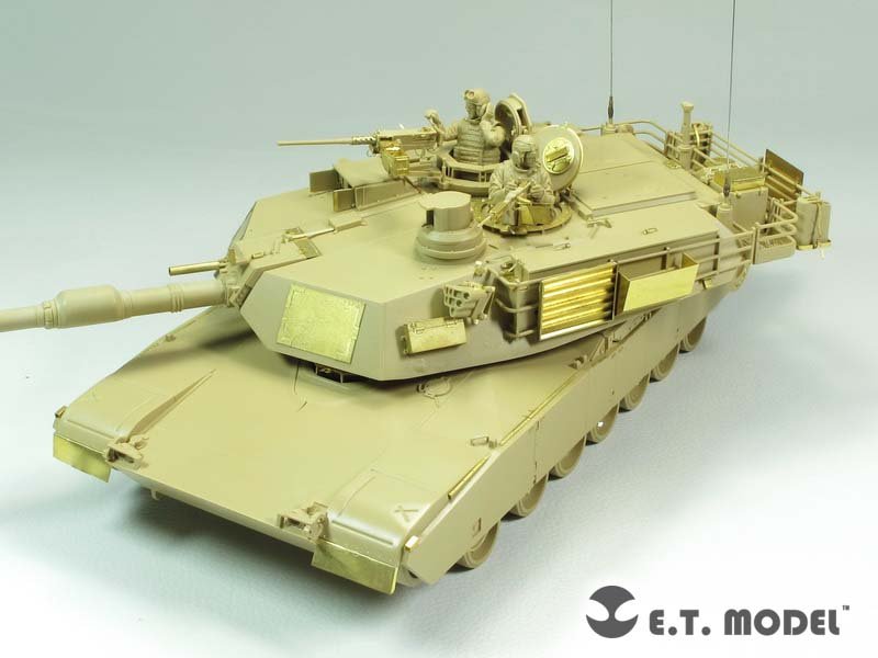 E.T. Model E35-202 US Army M1A2 AIM Main Battle Tank (For TAMIYA 35269) 1/35 – zdjęcie 2