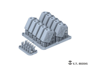ET Model P35-305 Israeli 20L WATER CANS SET (3D Print) 1/35 – image 4