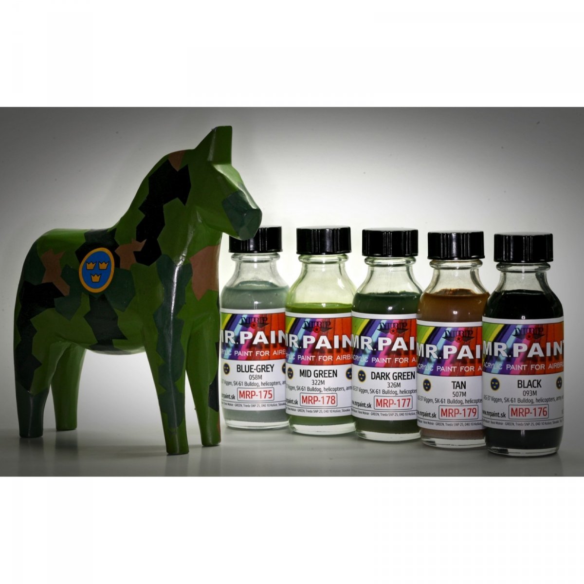 Peinture MR. Paint MRP-179 TAN 507M 30 ml – image 2