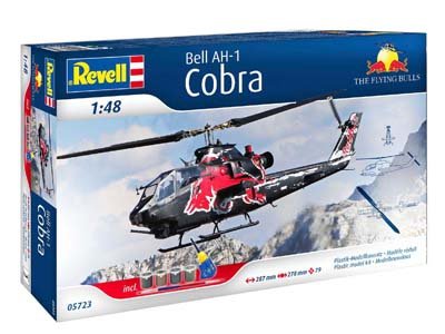 Maquette Revell 05723 AH-1F Cobra Flying Bulls
