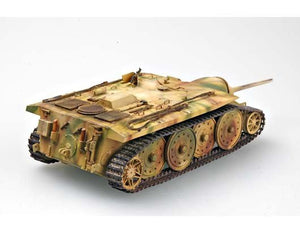Trumpeter 00385 German Entwicklungsfahrzeug E 10 Hetzer 1/35 – image 4