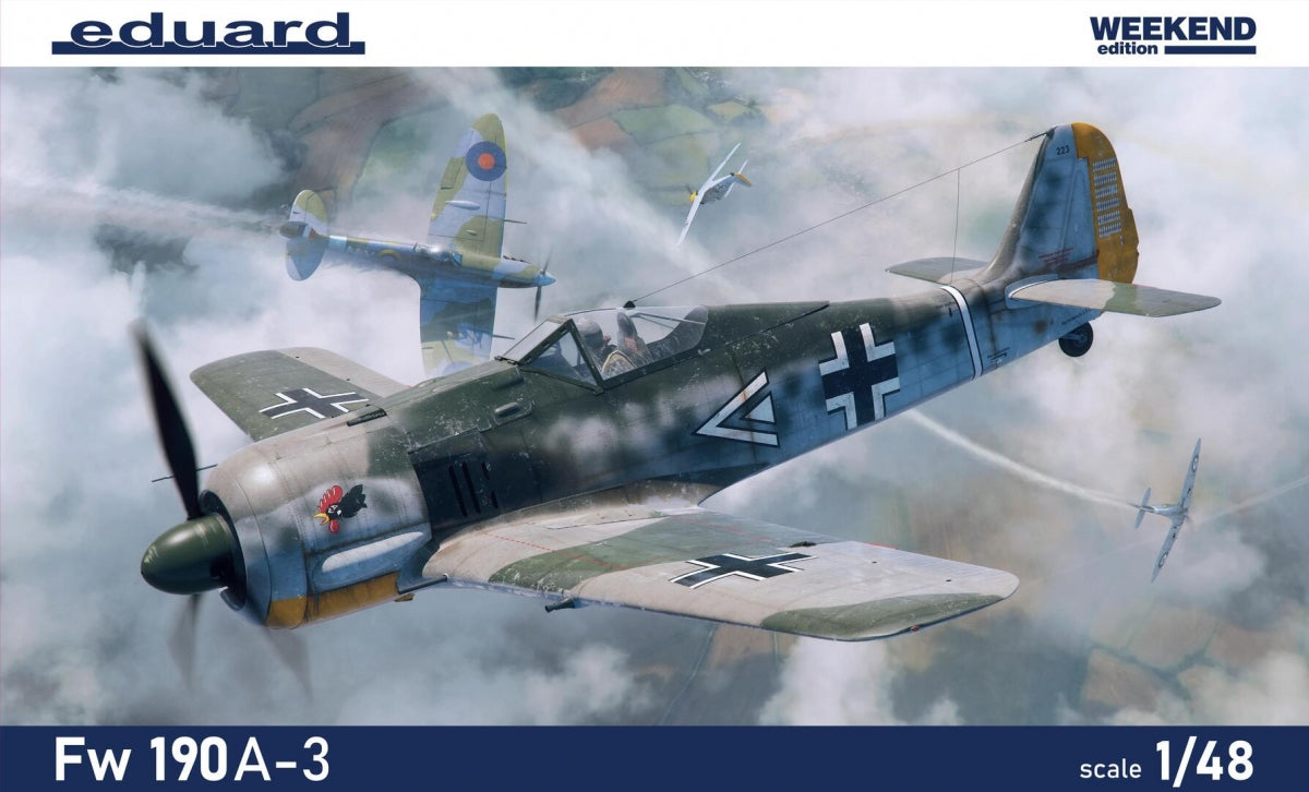 Eduard 84205 Fw 190A-3 Weekend Edition 1/48 – Bild 2