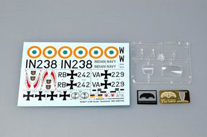 Trumpeter 02827 British Hawker Sea Hawk MK.100/101 1/48 – immagine 3