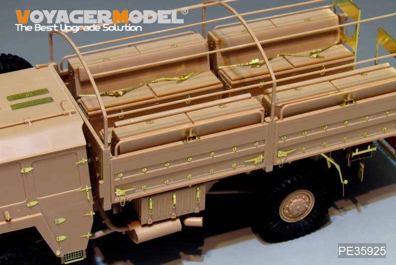 Voyager modèle PE35925 allemand moderne LKW 5t mil gl pour HOBBY BOSS 85507 1/35 – image 15