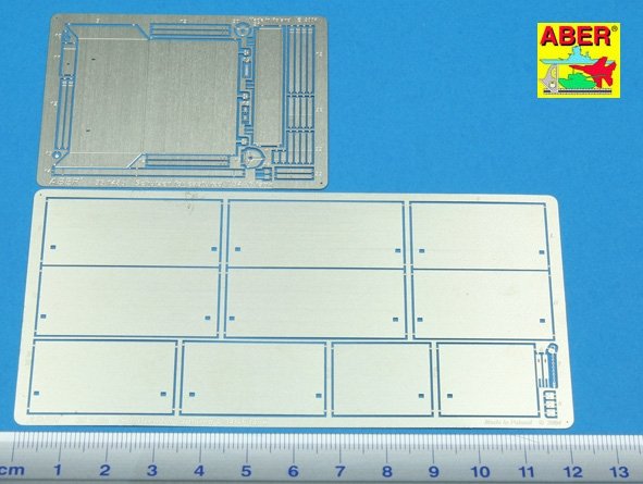 Aber 35148 Niemieckie oslony do zdobytego czolgu T-34/76 1/35 – Bild 2