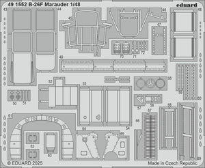 Eduard 491552 B-26F Marauder ICM 1/48