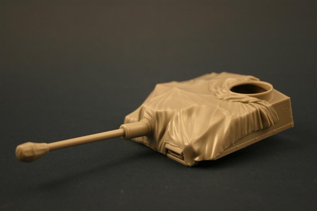 Panzer Art RE35-090 StuG III G upper hull/barrel with canvas cover 1/35