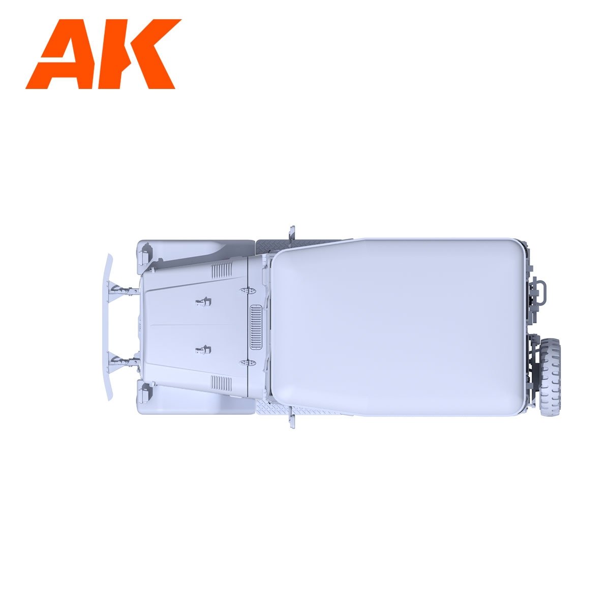 AK Interactive AK35001 FJ43 SUV WITH HARD TOP 1/35 – Bild 10