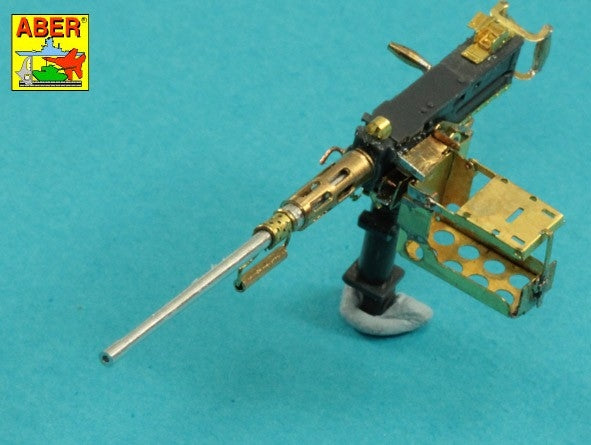 Aber 35L-091 Early barrel to U.S. cal .50 (12,7mm) heavy machine gun Browning M2 HB 1/35 – Bild 11