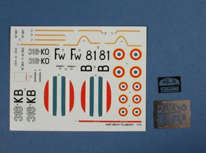 Azur A087 MD-311 Flamant 1/72 – Bild 2