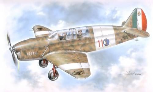 Special Hobby 48018 Nardi FN.305 Italian Trainer (1/48)