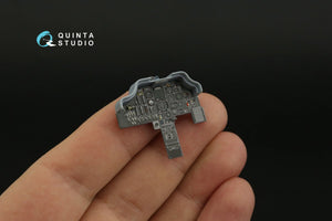 Quinta Studio QD35090 AH-64A 3D-Printed &amp;amp; colored Interior on decal paper (Academy) 1/35 – image 3