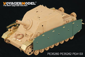 Voyager Model PE35260 WWII German Sturmpanzer IV Brummbar Early Version (For Tristar, Hobby Boss) 1/35 – Bild 3