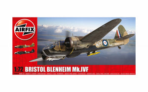 Airfix 04017 Bristol Blenheim Mk.IVF Fighter 1/72 – image 2