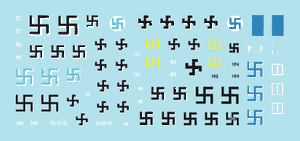 Star Decals 72-A1006 BT-5 m/1933, canon d&amp;#39;assaut BT-42, T-28 m/1938 et T-28 m/1940 1/72 – image 3