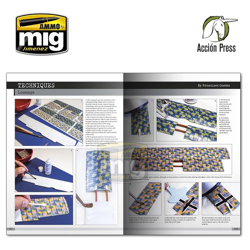 Ammo of Mig EURO0027 Airplanes in Scale - Vol III - World War I (English) – immagine 15