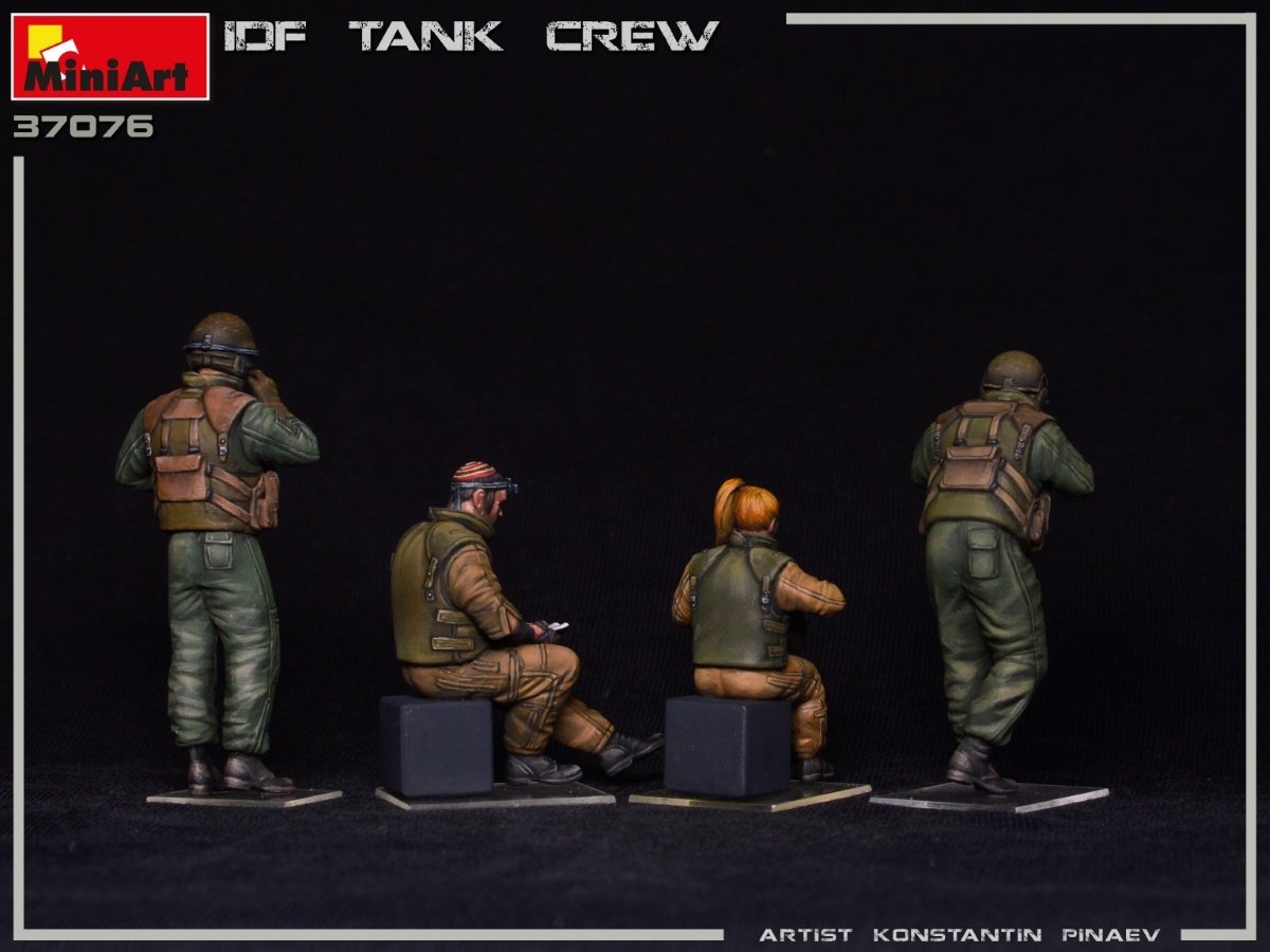 MiniArt 37076 IDF Tank Crew 1/35 – zdjęcie 3
